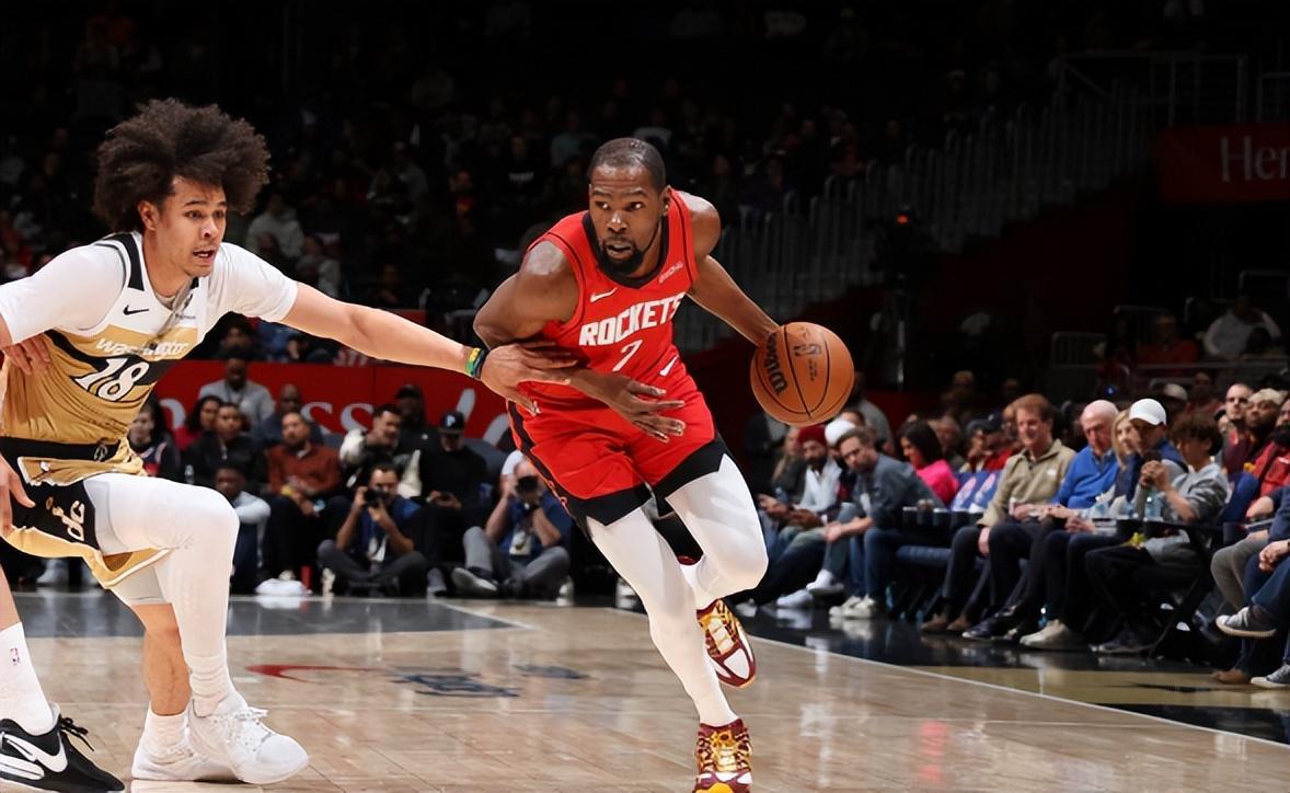 乐鱼官方网站体育直播-5连败！火箭双杀奇才，冲突2人驱逐，杜兰特30+7，探花创2大纪录